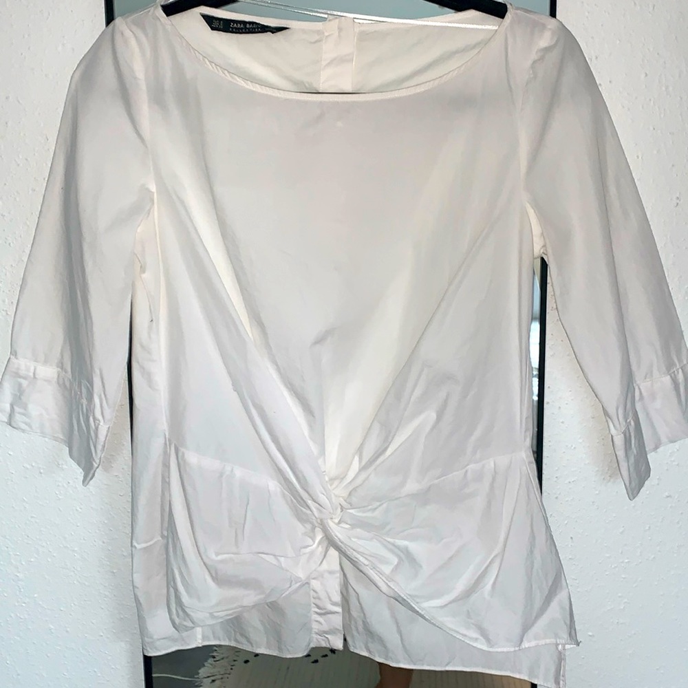 💥 Zara Basic white shirt